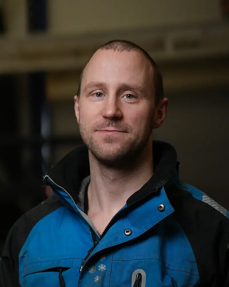 Odd Henrik Fossen, byggmester i ABS-teknikk